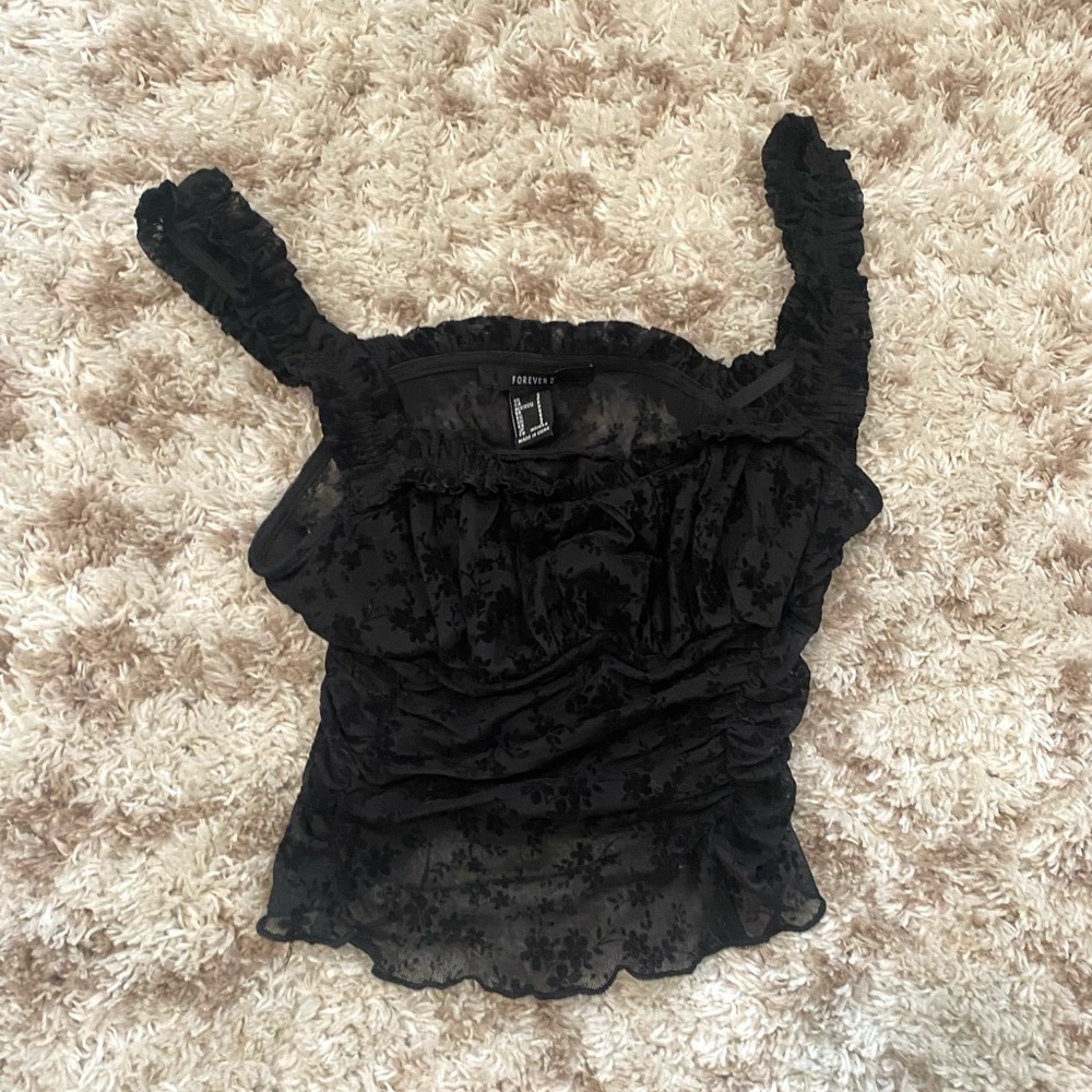 Forever 21 Lace Top